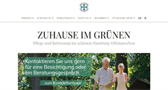 Desktop Screenshot of jungstiftung-hamburg.de