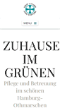 Mobile Screenshot of jungstiftung-hamburg.de